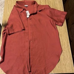 Short sleeve dress shirt
